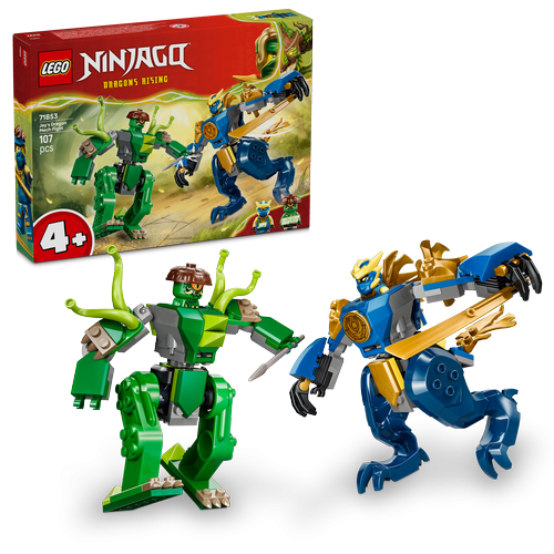 LEGO Jay's Dragon Mech Fight