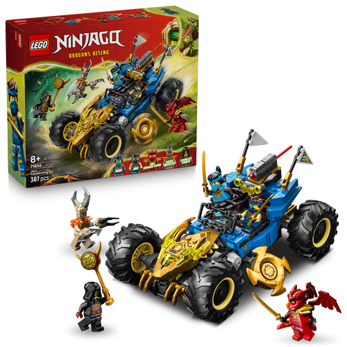 LEGO Jay's Transforming Car