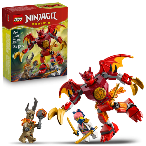LEGO Kai's Dragon Mech Battle Pack