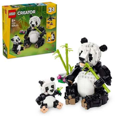 LEGO LEGO Creator Wild Animals Panda Family