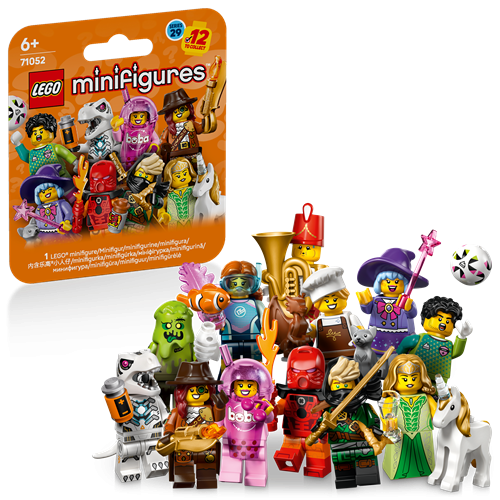 LEGO LEGO MINIFIGURES