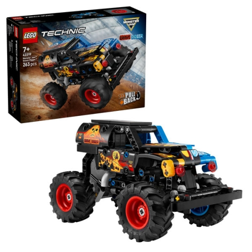 LEGO Monster Jam™ Grave Digger™ Fire and Ice