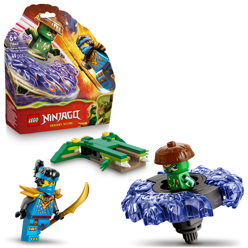 LEGO Nya vs. Elemental Monster Spinner