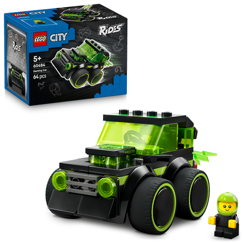 LEGO Rides – Gaming Race Car