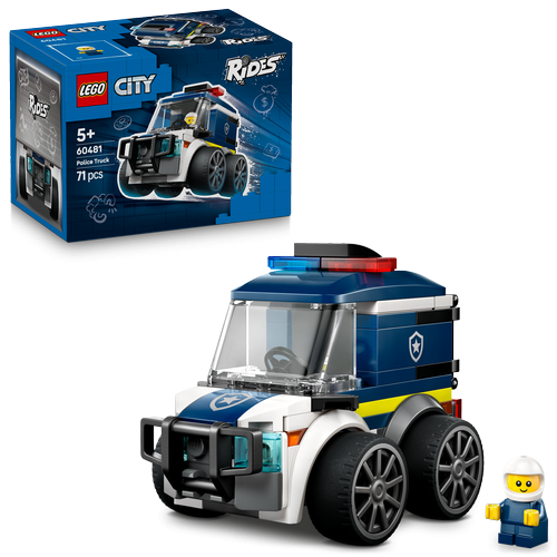LEGO Rides – Police Truck