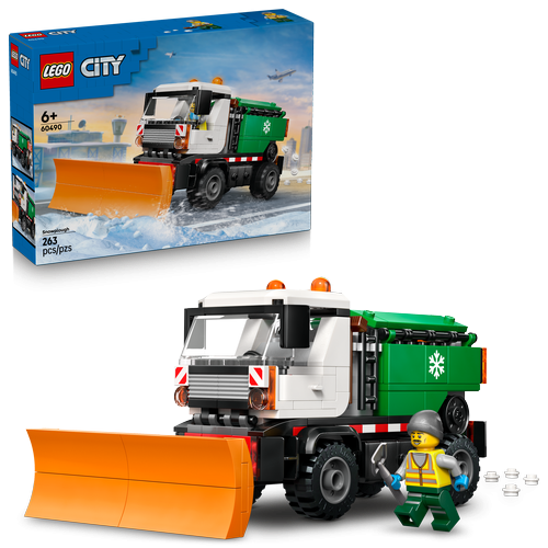 LEGO Snowplow