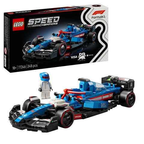 LEGO Speed Champions Visa Cash App RB VCARB 01 F1® Race Car