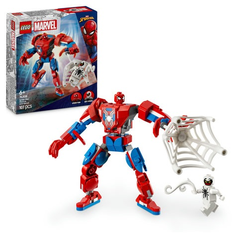 LEGO Super Heroes Marvel Spider Man Mech vs. Anti Venom
