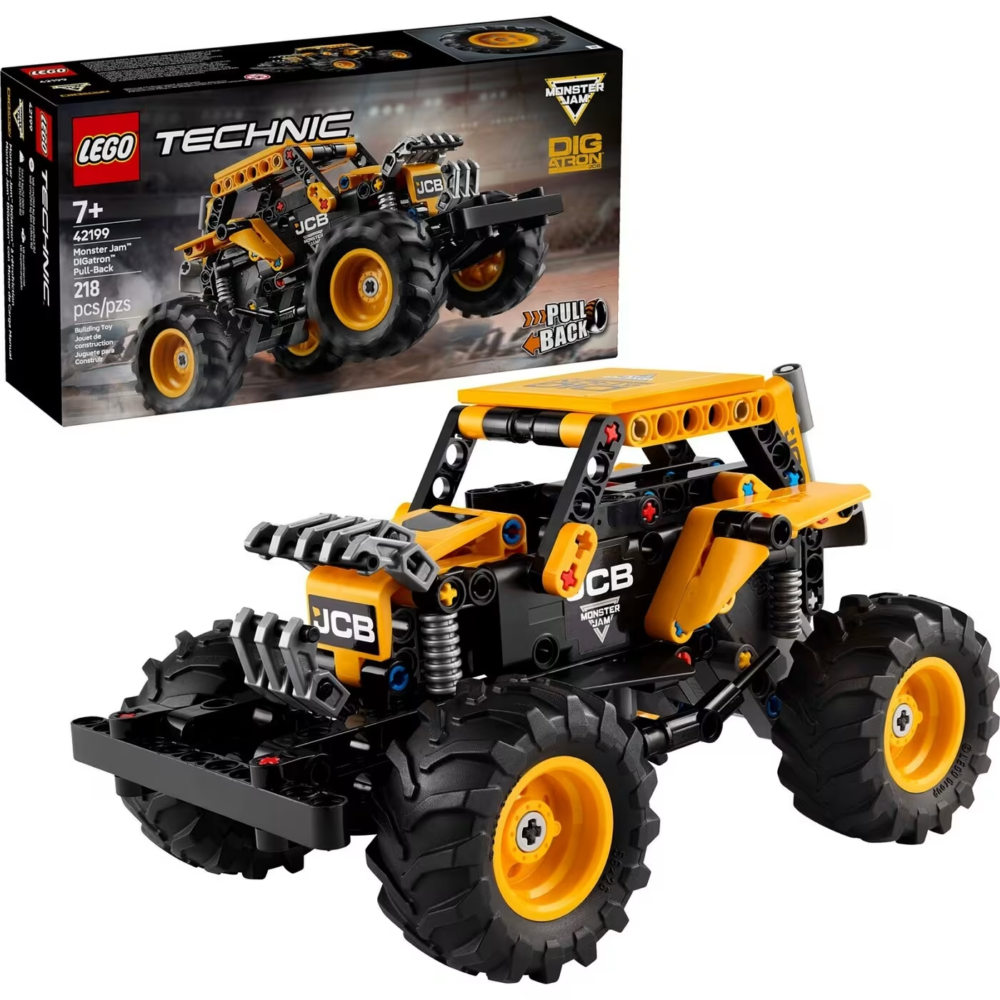 LEGO Technic Monster Jam™ DIGatron™ Pull Back