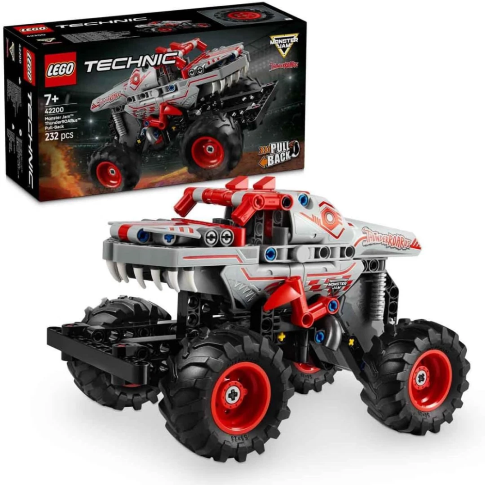 LEGO Technic Monster Jam™ ThunderROARus™ Pull Back