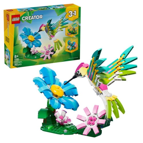 LEGO Wild Animals Colorful Hummingbird