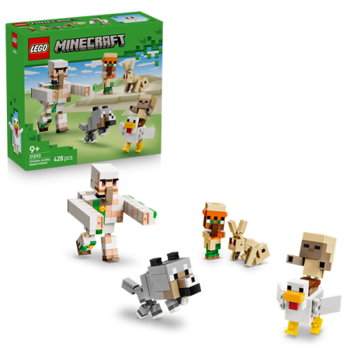 LEGO chicken jockey desert attack v29