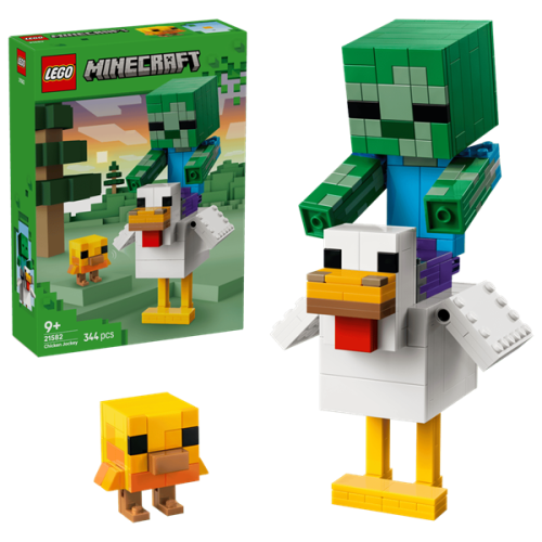 LEGO chicken jockey v29