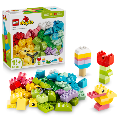 LEGO colourful creative box