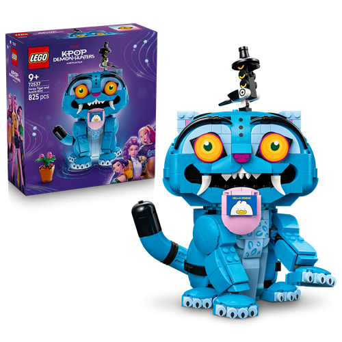 LEGO derpy tiger and sussie bird