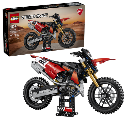 LEGO ducati desmo450 MX factory M