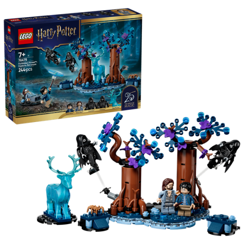 LEGO forbidden forest expecto o v29