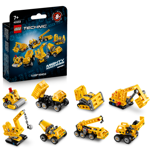 LEGO mighty machines v29