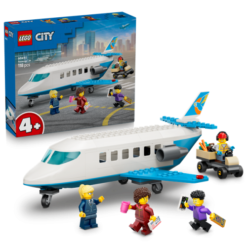 LEGO passenger jet v29
