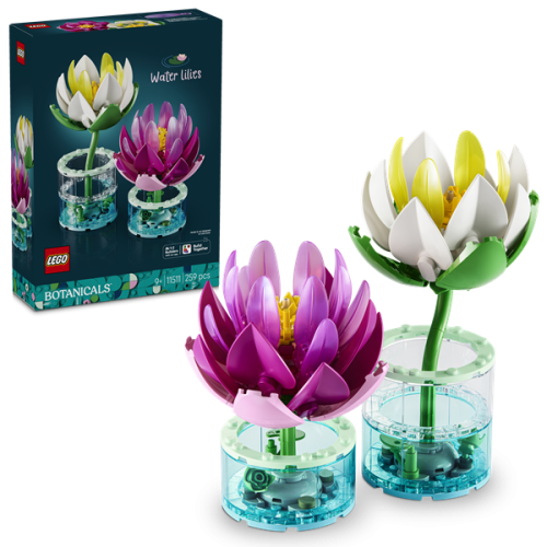LEGO water lillies v29