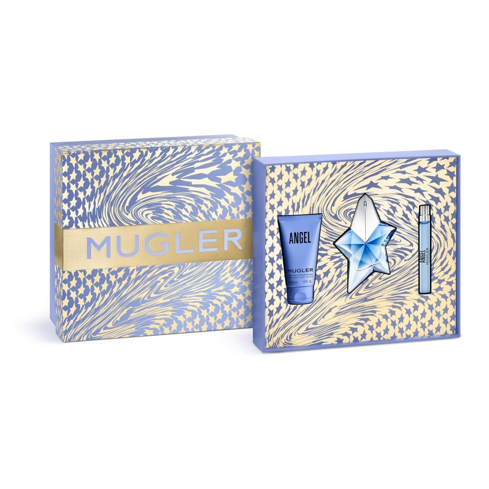 Mugler Mu Angel EDP V50+Body Lotion 50+V10ml Travel Sp H25