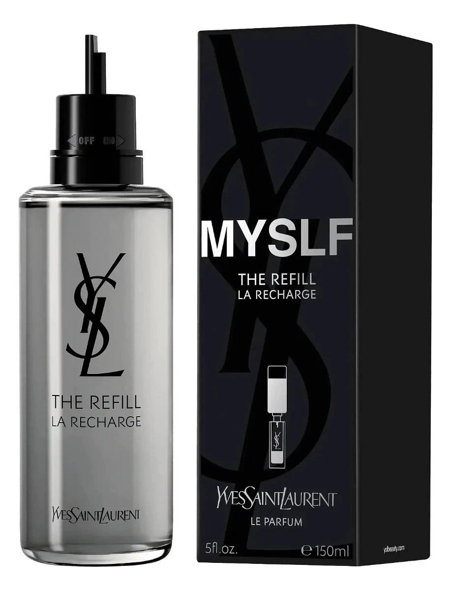 Yves Saint Laurent Ysl Myslf Le Parfum B150ml Refill