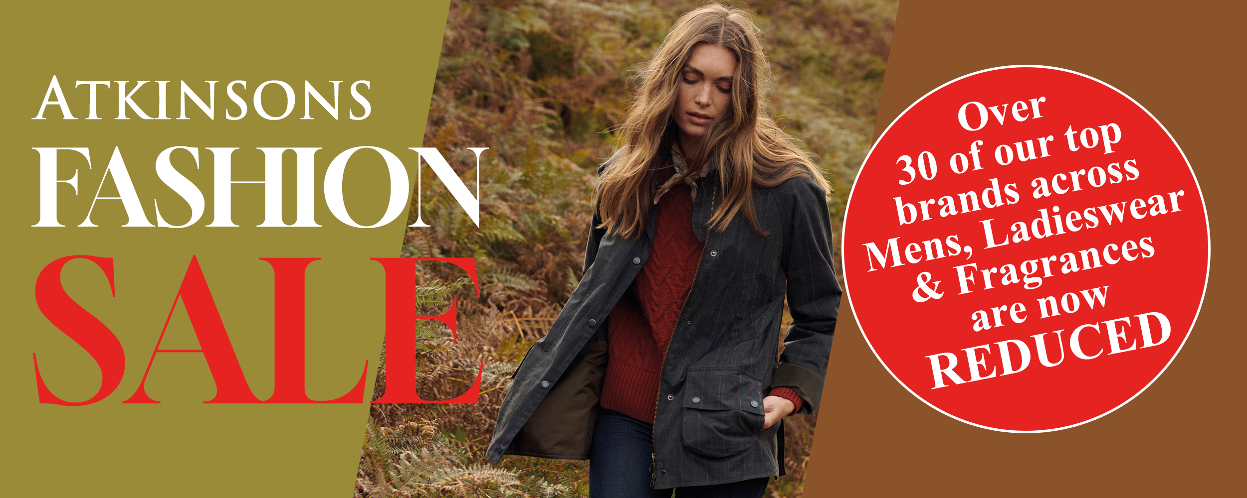 Fashion banner