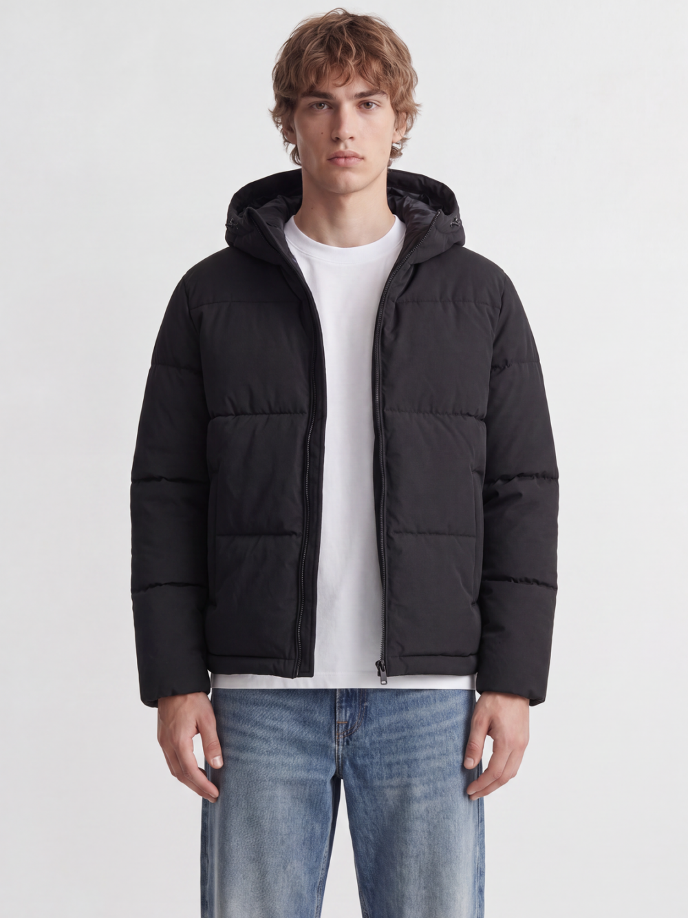 Jackjones jjgalaxypufferjacket black