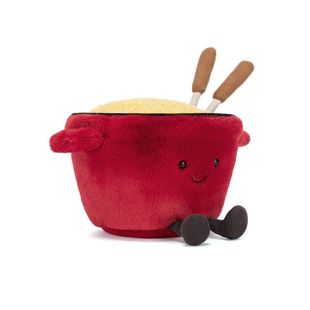 Jellycat amusables cheese fondue