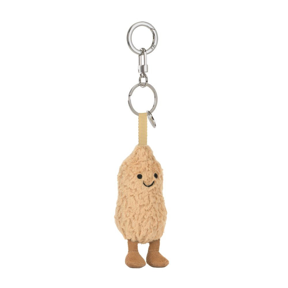 Jellycat amusables peanute key chain