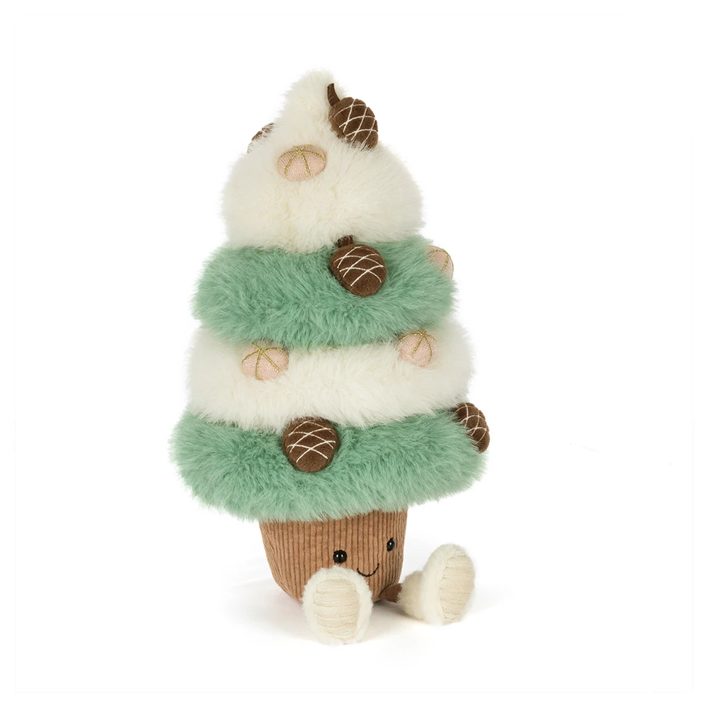 Jellycat amusables pine cone tree