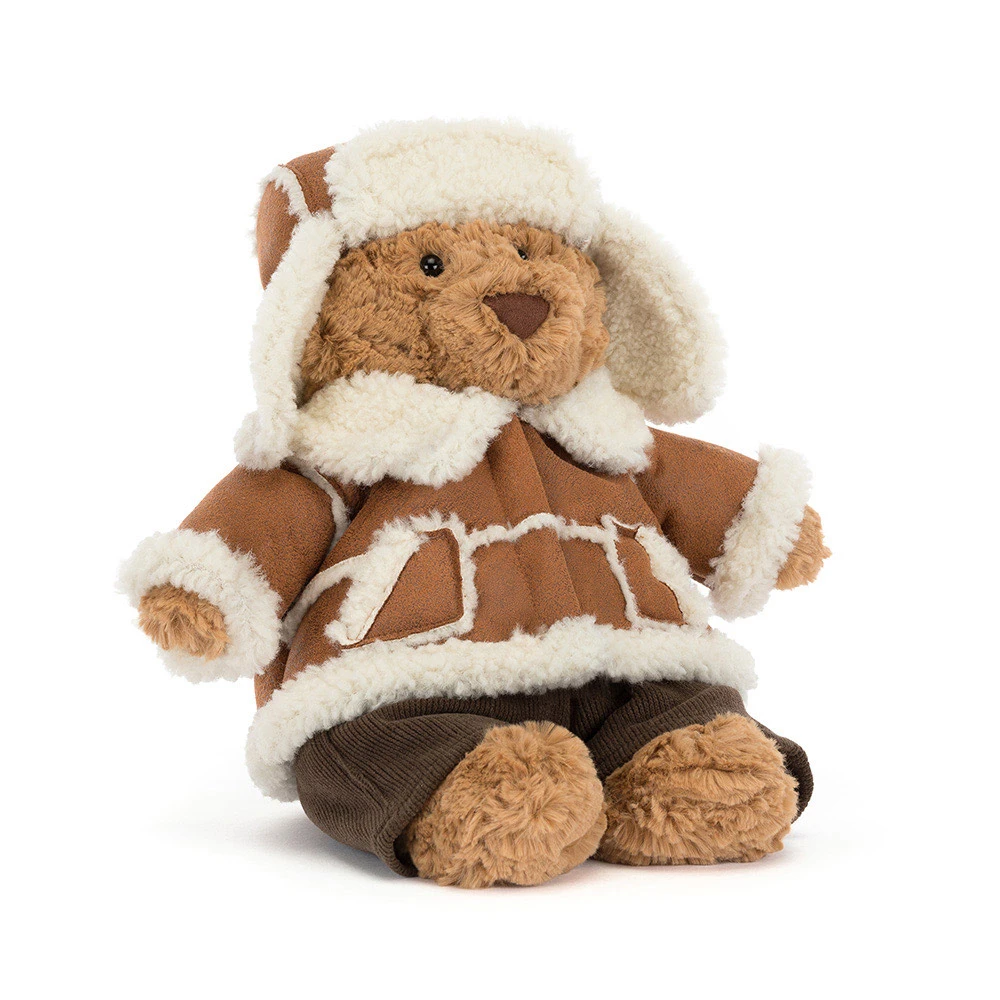 Jellycat bartholomew bear alpine
