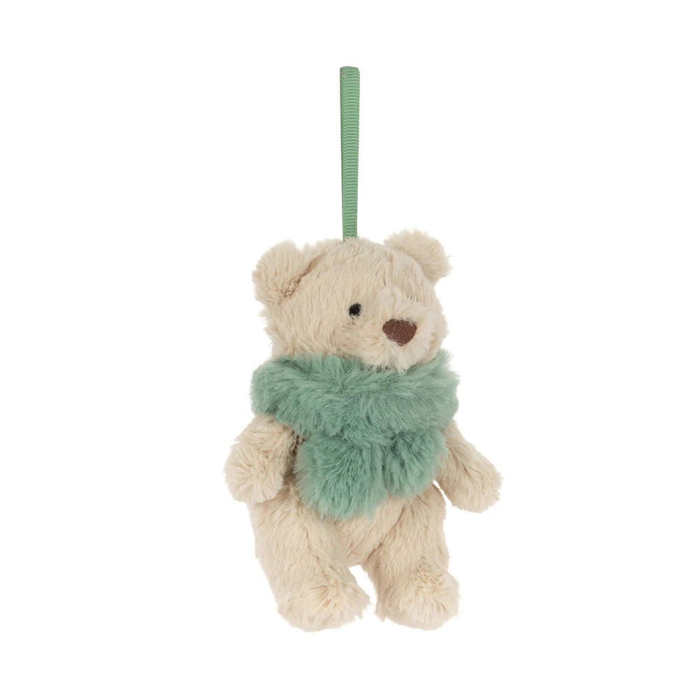 Jellycat bartholomew bear jr winter warmer decoration