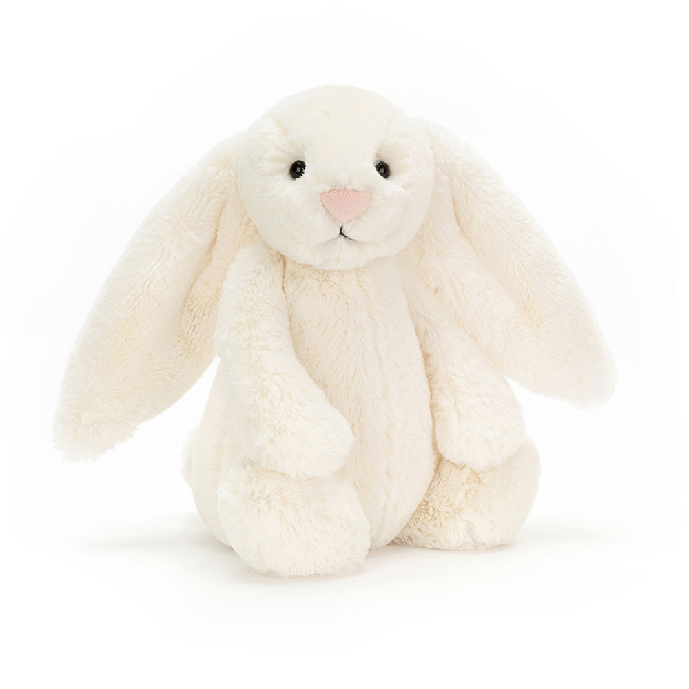 Jellycat basful cream bunny original