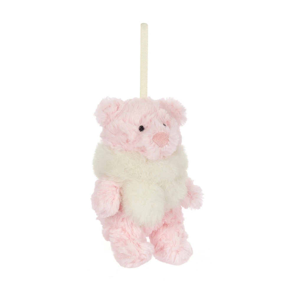 Jellycat leola bear winter warmer christmas decoration