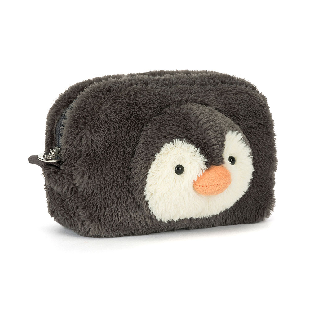 Jellycat peanut penguin pouch