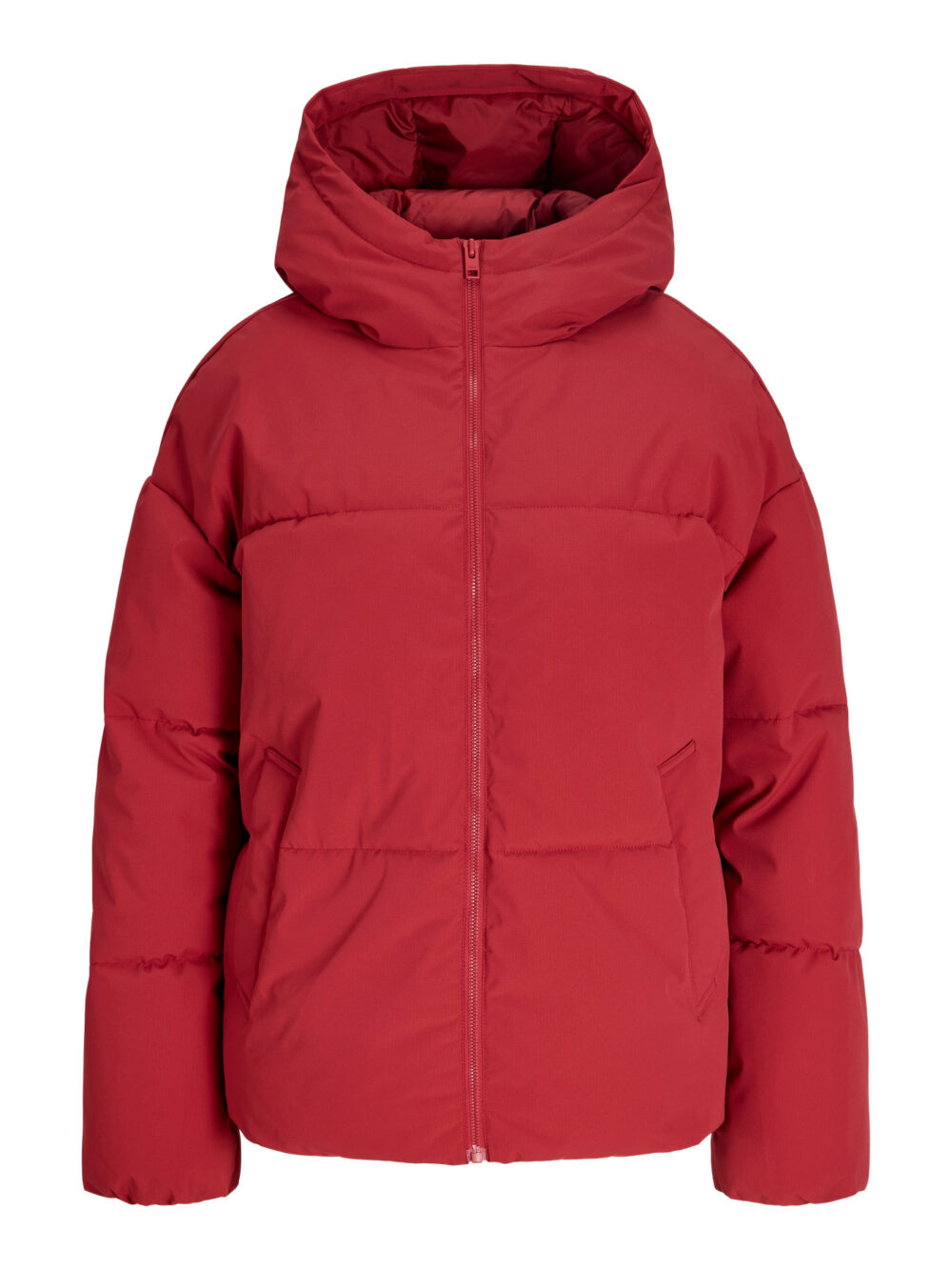 Jjxx galaxy puffer jacket rhytmic red womens