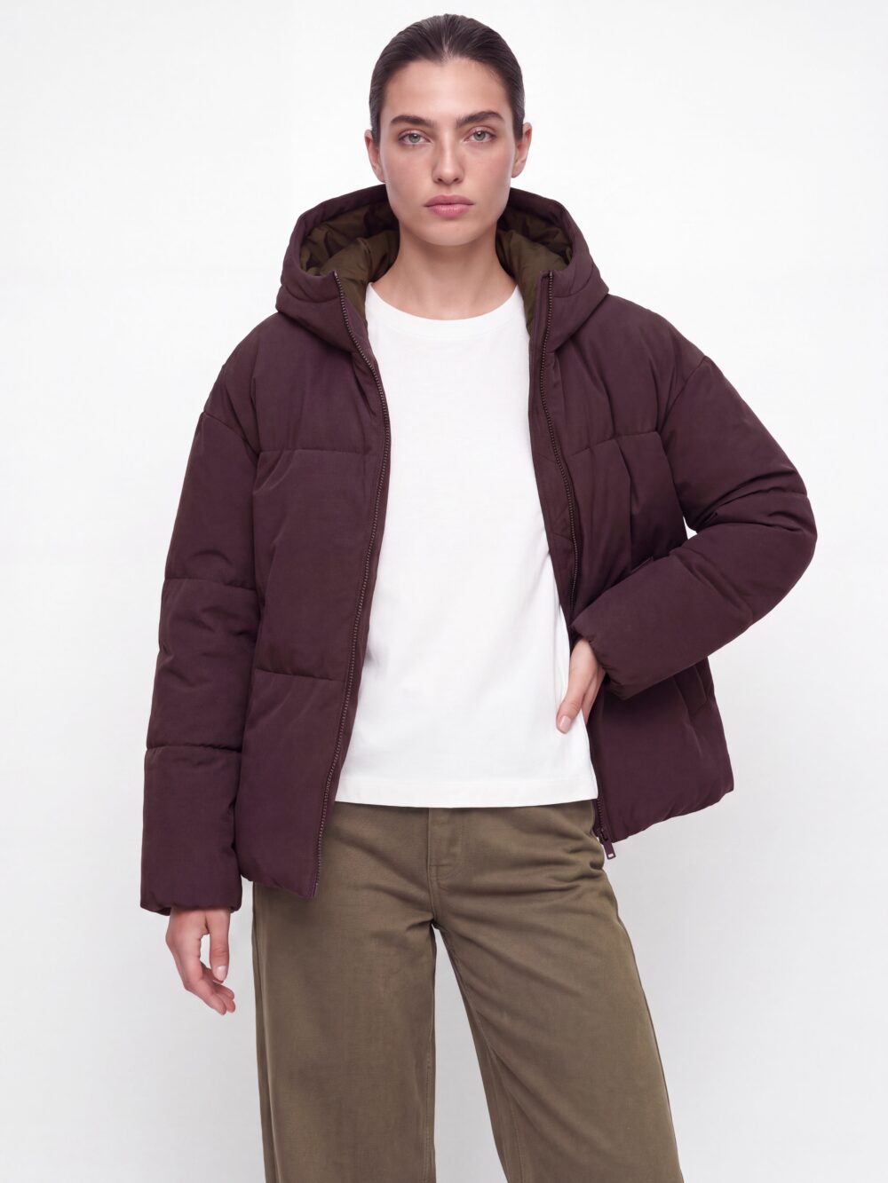 Jjxx jxgalaxypufferjacketotw fudge