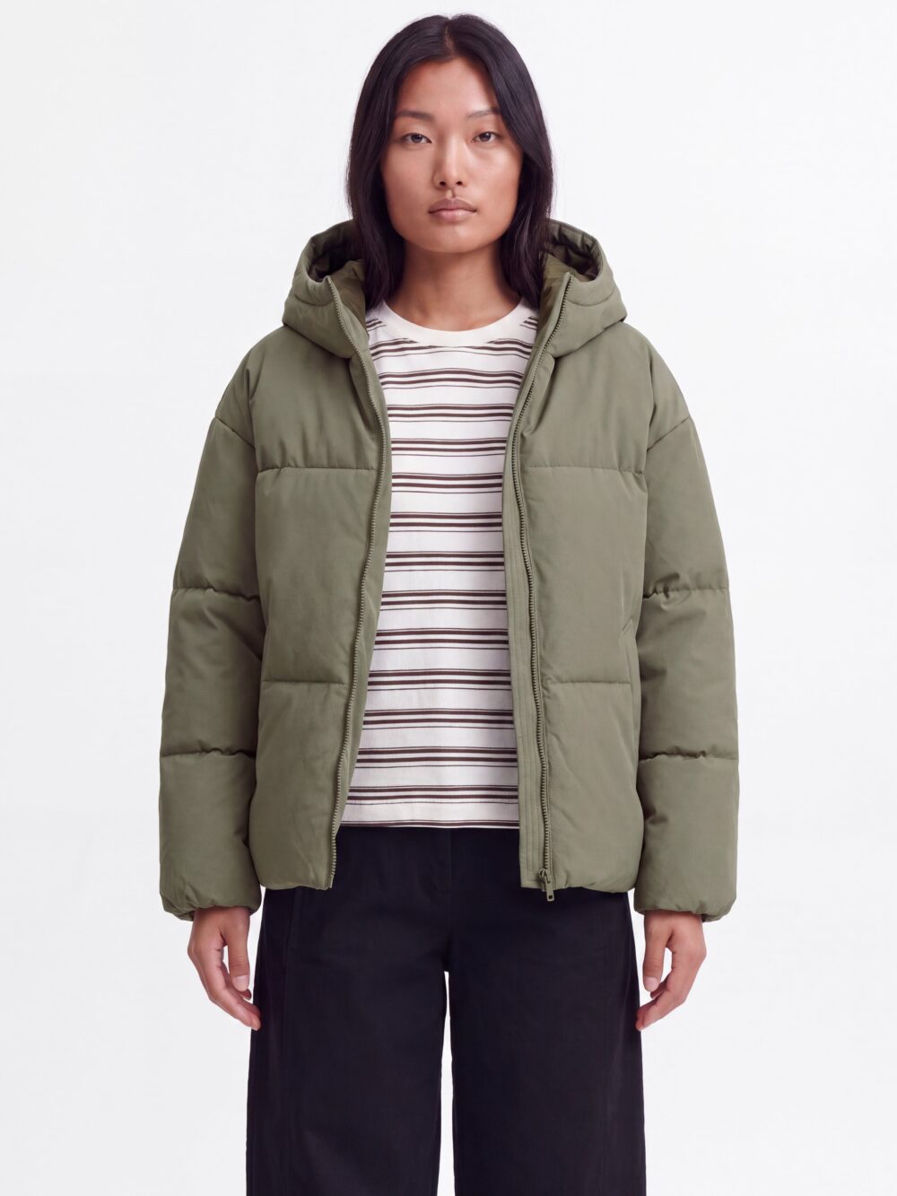 Jjxx jxgalaxypufferjacketotw grey