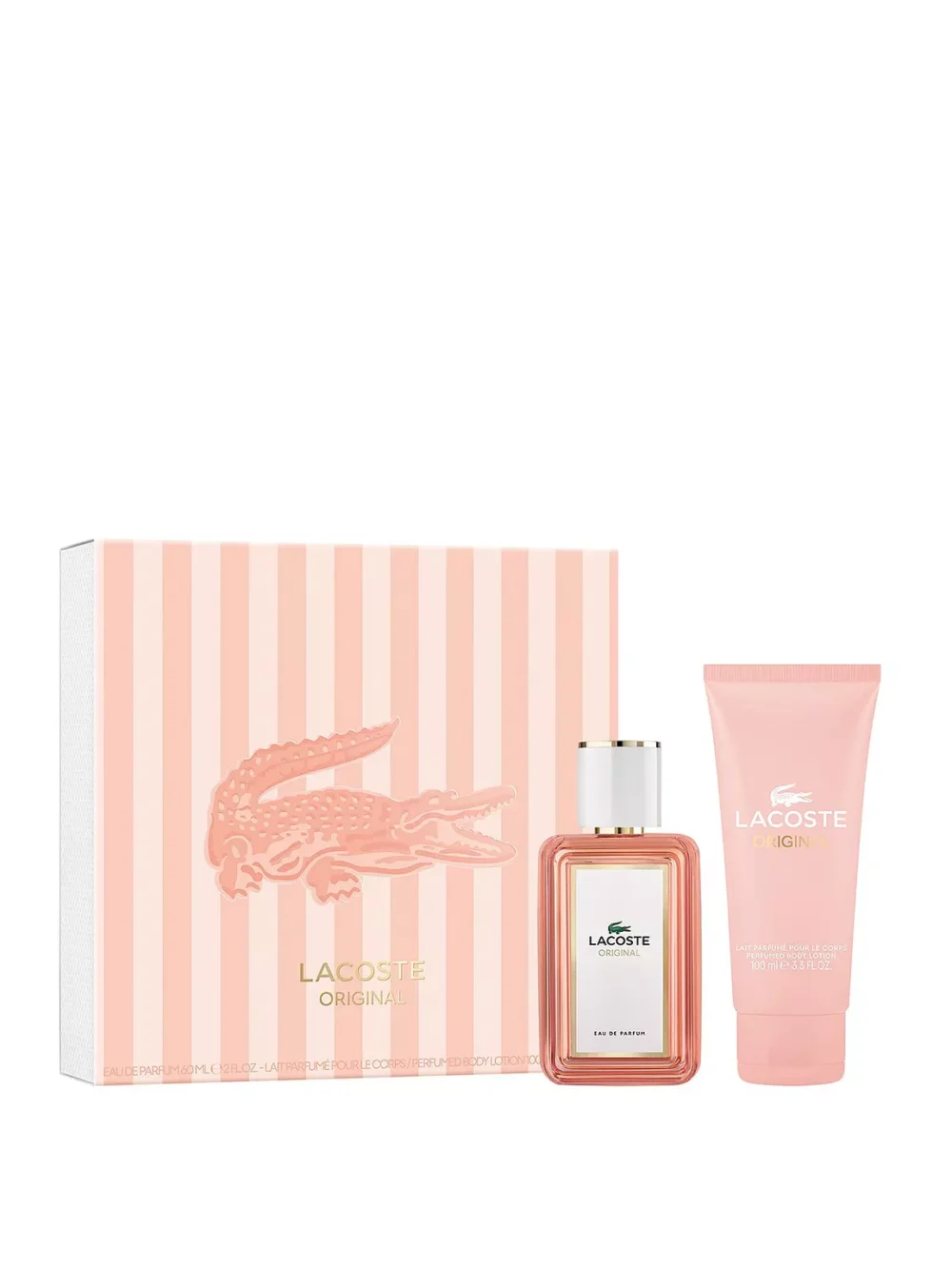 Lacoste original for her gift set