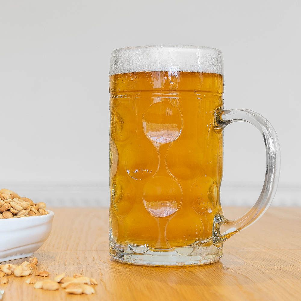 Source beer stein