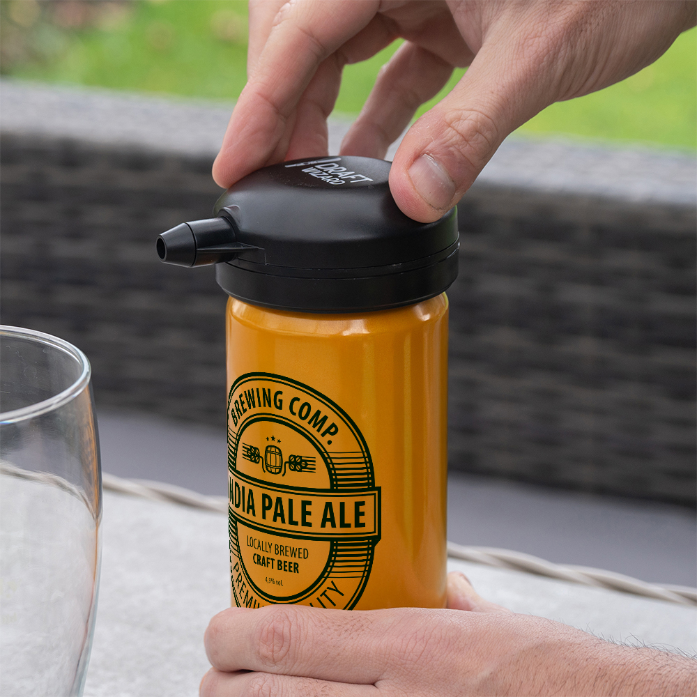 Source draft wizzard on the go drinks gift