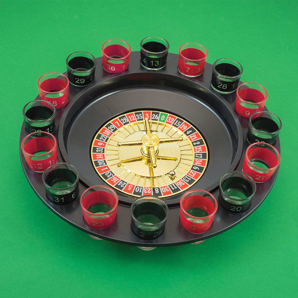 Source drinking roulette drinks gift